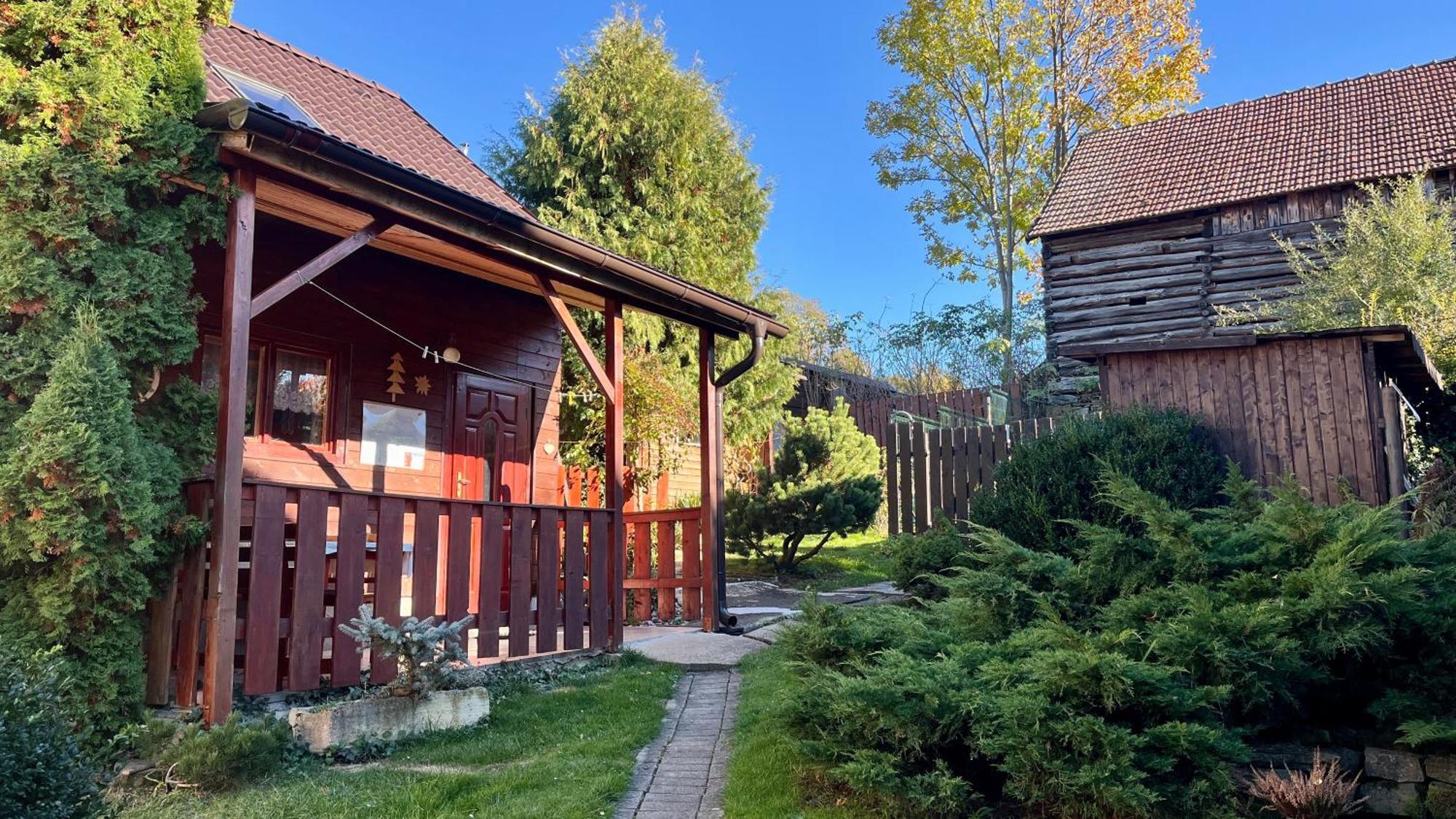 Chata U Porubaena Jakubovany  Extérieur photo